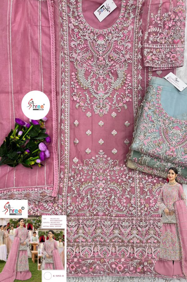 SHREE FABS K 5053 SERIES SALWAR KAMEEZ WHOLESALE