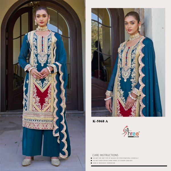 SHREE FABS K 5068 A B C D SALWAR KAMEEZ SUITS