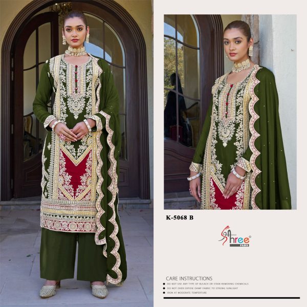 SHREE FABS K 5068 A B C D SALWAR KAMEEZ SUITS