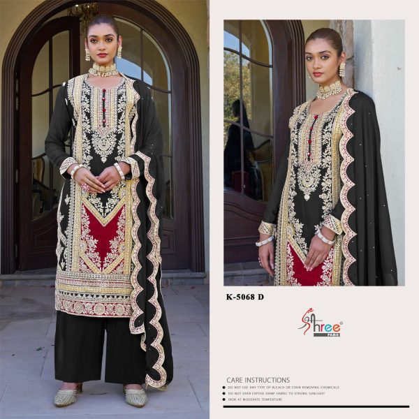 SHREE FABS K 5068 A B C D SALWAR KAMEEZ SUITS