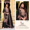 SHREE FABS K 5287 A VELVET SALWAR SUITS IN INDIA