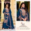 SHREE FABS K 5287 B VELVET SALWAR SUITS IN INDIA