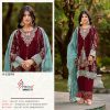 SHREE FABS K 5259 B VELVET PAKISTANI SUITS