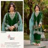 SHREE FABS K 5259 D VELVET PAKISTANI SUITS