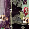 SHREE FABS K 5298 B VELVET PAKISTANI SUITS IN INDIA