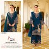 SHREE FABS K 5298 D VELVET PAKISTANI SUITS IN INDIA