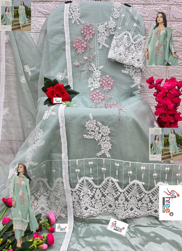 SHREE FABS S 5109 C SALWAR SUITS WHOLESALE