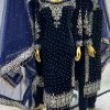 SHREE HARI NSR 818 C VELVET SALWAR SUITS