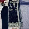 SHREE HARI NSR 818 C VELVET SALWAR SUITS