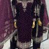 SHREE HARI NSR 818 D VELVET SALWAR SUITS