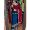 SHREE HARI NSR 829 DESIGNER TOP PLAZZO