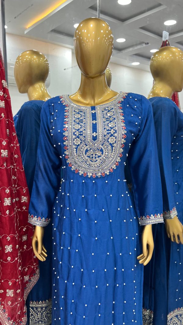 SHREE HARI NSR 829 DESIGNER TOP PLAZZO