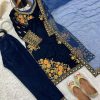 SHREE HARI NSR 829 DESIGNER VELVET SALWAR SUITS