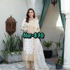 SHREE HARI NSR 830 DESIGNER CHINON SUITS WHOLESALE