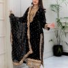 SHREE HARI SR 1652 C DESIGNER VELVET SUITS