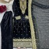 SHREE HARI SR 1652 C DESIGNER VELVET SUITS