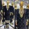 SHREE HARI SR 1652 C DESIGNER VELVET SUITS