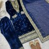 SHREE HARI SR 1652 D DESIGNER VELVET SUITS