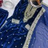 SHREE HARI SR 1652 D DESIGNER VELVET SUITS