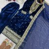 SHREE HARI SR 1652 D DESIGNER VELVET SUITS