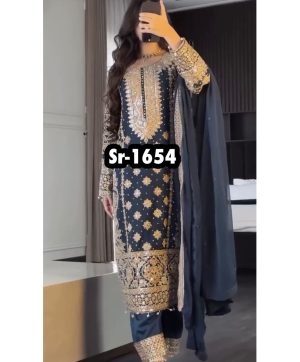 SHREE HARI SR 1654 DESIGNER SALWAR SUITS