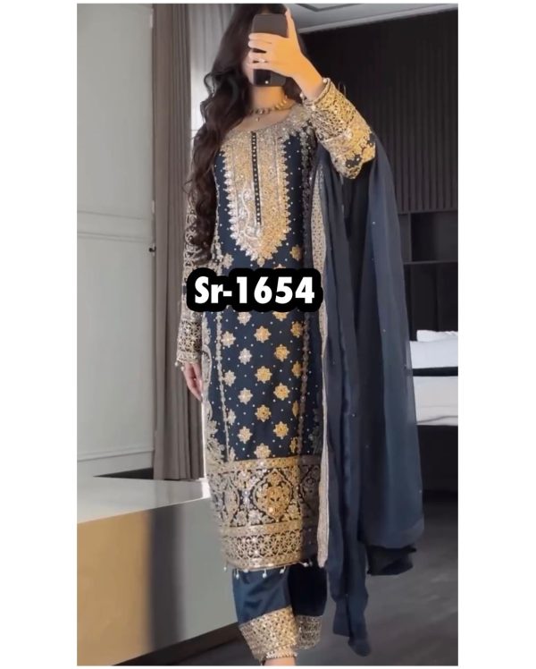 SHREE HARI SR 1654 DESIGNER SALWAR SUITS