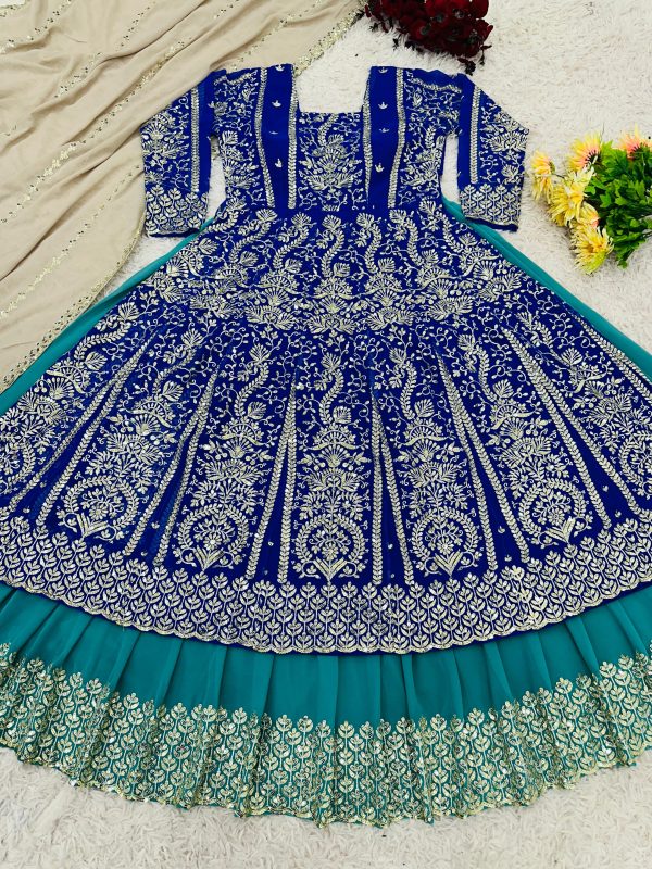 SHREE HARI SR 1656 DESIGNER TOP LEHENGA