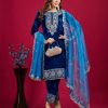 SHREE HARI SR 1658 C DESIGNER VELVET SALWAR KAMEEZ