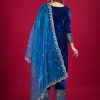 SHREE HARI SR 1658 C DESIGNER VELVET SALWAR KAMEEZ