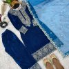 SHREE HARI SR 1658 C DESIGNER VELVET SALWAR KAMEEZ