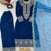 SHREE HARI SR 1658 C DESIGNER VELVET SALWAR KAMEEZ