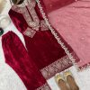 SHREE HARI SR 1658 D DESIGNER VELVET SALWAR KAMEEZ