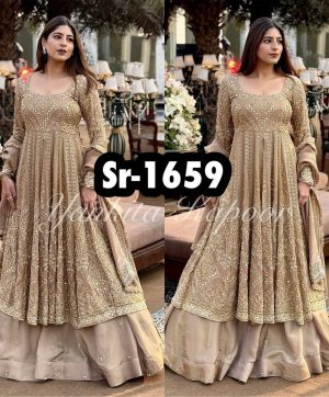 SHREE HARI SR 1659 DESIGNER TOP LEHENGA