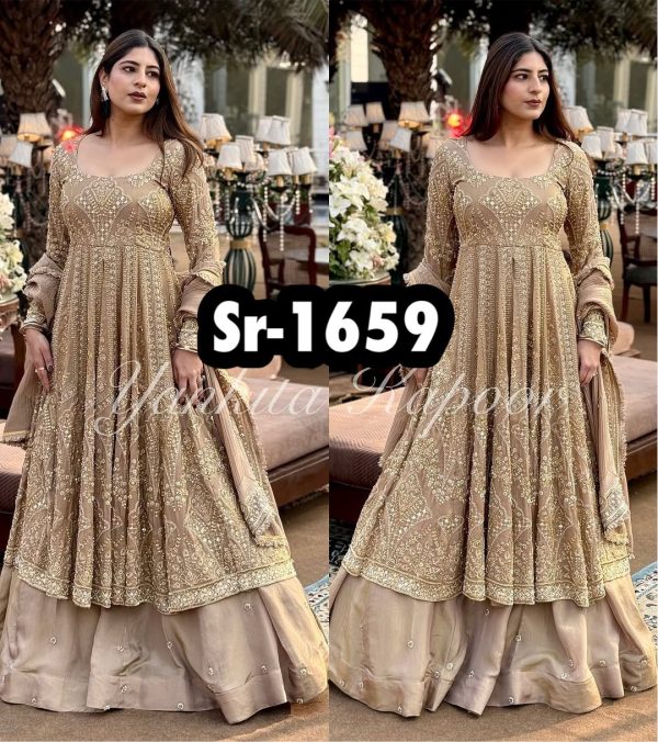 SHREE HARI SR 1659 DESIGNER TOP LEHENGA