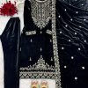 SHREE HARI SRK 5213 DESIGNER VELVET SALWAR SUITS