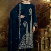 SHREE HARI SRK 5218 A DESIGNER VELVET SALWAR SUITS