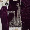 SHREE HARI SRK 5218 B DESIGNER VELVET SALWAR SUITS