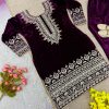 SHREE HARI SSR 434 B DESIGNER VELVET SUITS