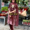 SHREE HARI SSR 498 DESIGNER VELVET SALWAR SUITS