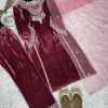 SHREE HARI SSR 498 DESIGNER VELVET SALWAR SUITS