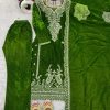 SHREE HARI SSR 499 B DESIGNER VELVET SALWAR SUITS