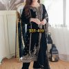 SHREE HARI SSR 499 DESIGNER VELVET SALWAR SUITS