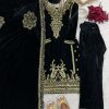 SHREE HARI SSR 499 DESIGNER VELVET SALWAR SUITS