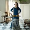 SHREE HARI SSR 502 DESIGNER TOP GHARARA WHOLESALE