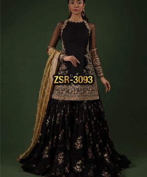 SHREE HARI ZSR 3093 DESIGNER TOP SHARARA