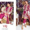 TAJ CREATIONS 557 COTTON PAKISTANI SUITS WHOLESALE