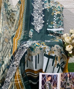 TAJ CREATIONS 558 COTTON PAKISTANI SUITS WHOLESALE