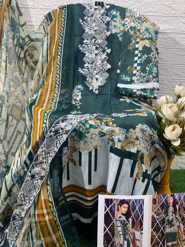 TAJ CREATIONS 558 COTTON PAKISTANI SUITS WHOLESALE