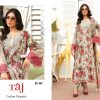 TAJ CREATIONS 567 COTTON PAKISTANI SUITS IN INDIA