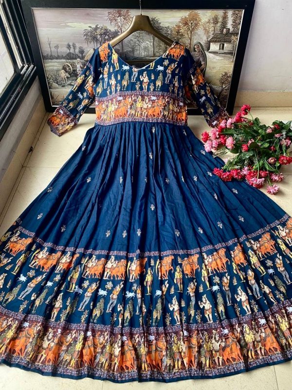 VF 191 DESIGNER GOWN MANUFACTURER IN INDIA